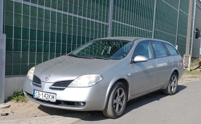Nissan Primera cena 9000 przebieg: 230000, rok produkcji 2006 z Bydgoszcz małe 37